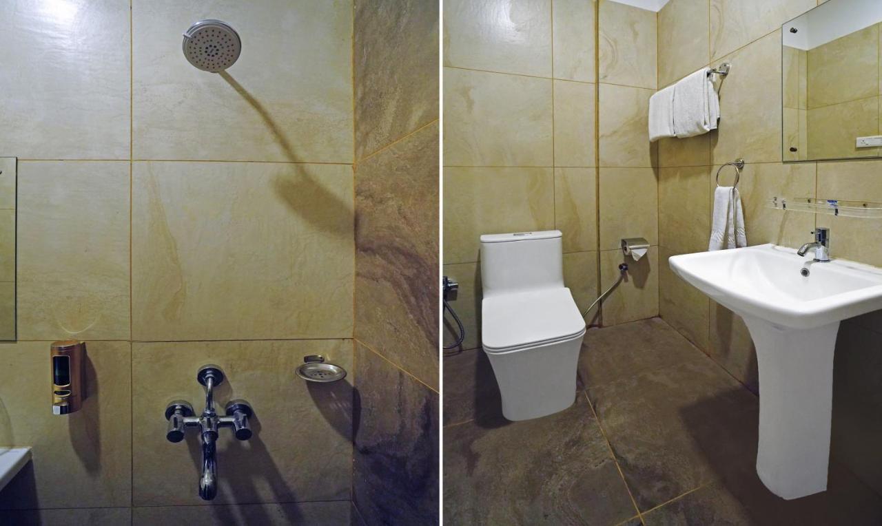 Treebo Lazystay Grand Patia บูบันเนสชวาร์ ภายนอก รูปภาพ
